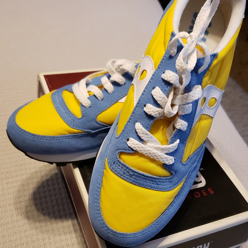 Saucony athletic shoe